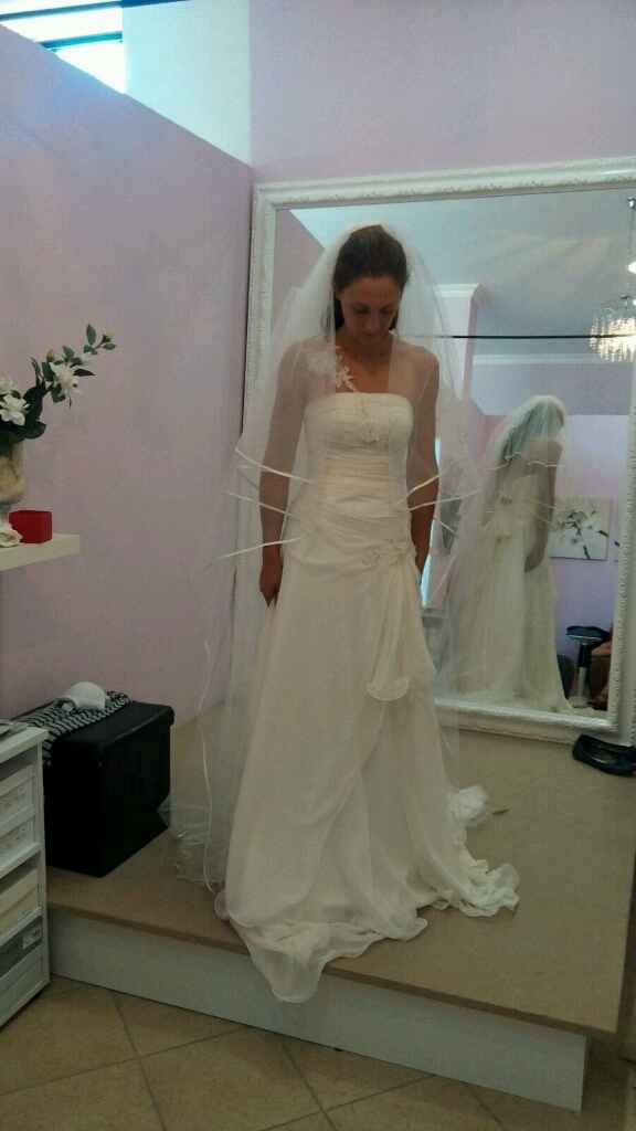 Spose del 2016 mi fate vedere le foto dei vostri abiti da sposa? - 1