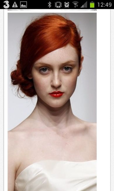 Spose capelli a casketto - 1