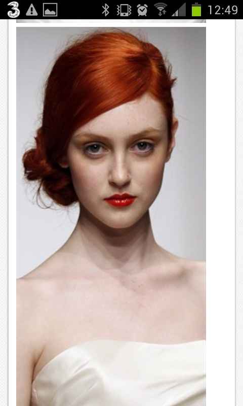 Spose capelli a casketto - 1