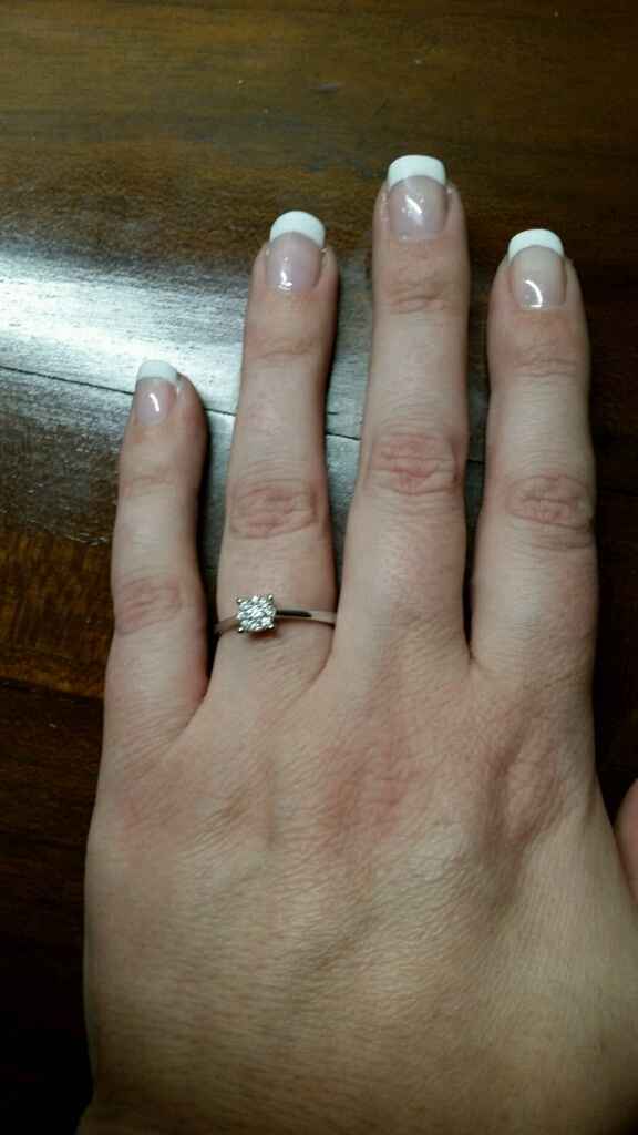 Che ne dite di postare i vostri anelli di fidanzamento? - 1