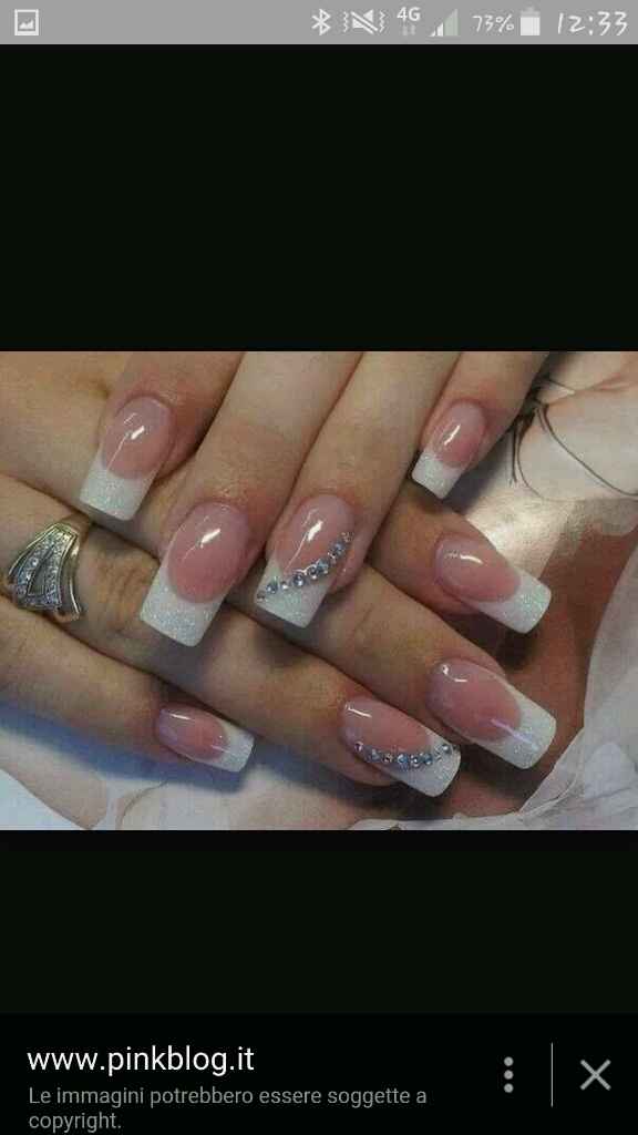 Prima prova unghie - 1