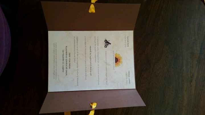 Partecipazioni fai da te - 1