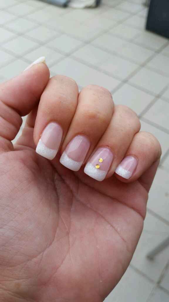 Nails for wedding help me - 1