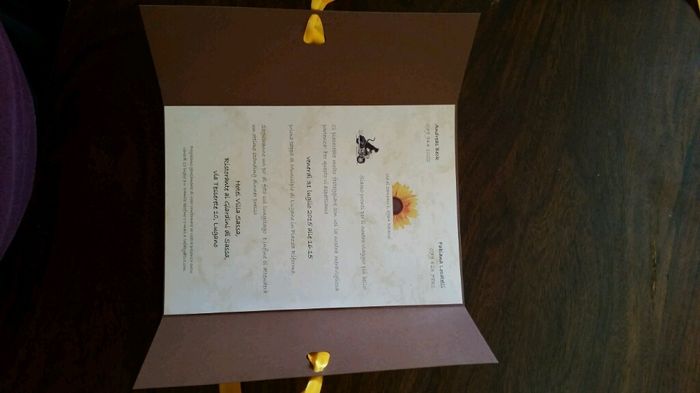 Partecipazioni fai da te - 1