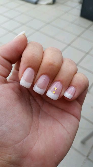 Nails for wedding help me - 1