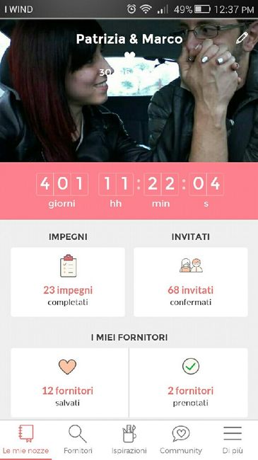 Condividete la data delle vostre nozze - 1