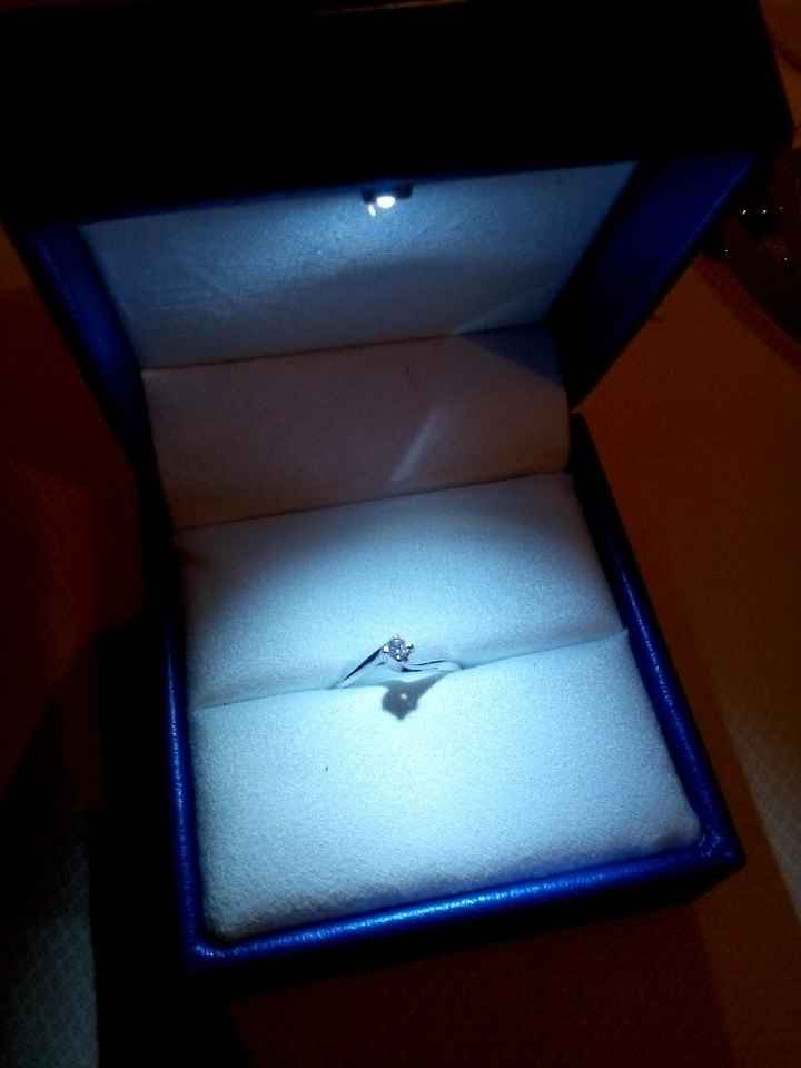 Il mio anello di fidanzamento - 1