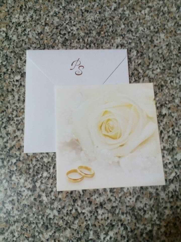 Le vostre partecipazioni...vi prego!? - 1