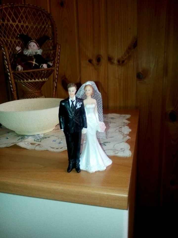 Ecco il nostro cake topper! - 1