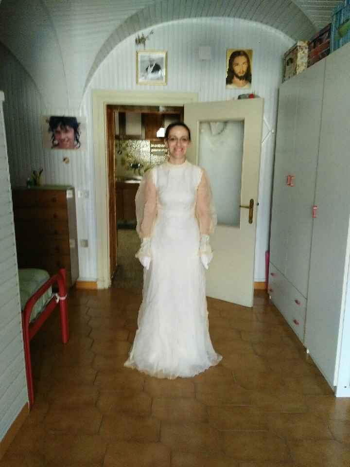 Abito da sposa della mamma: lo avete indossato? - 1