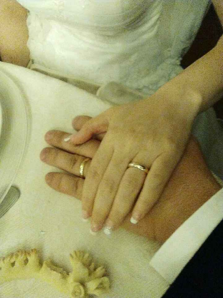 Ecco le nostre fedi😍 - 1