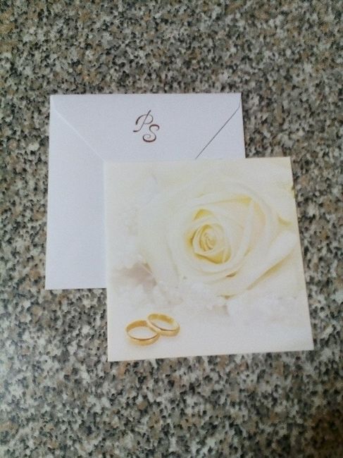 Le vostre partecipazioni...vi prego!? - 1