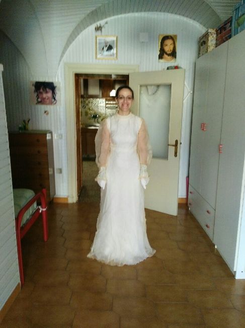 Abito da sposa della mamma: lo avete indossato? - 1