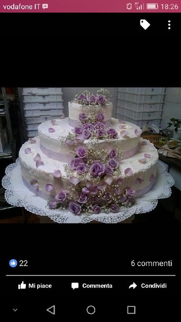 Torta nuziale - 1