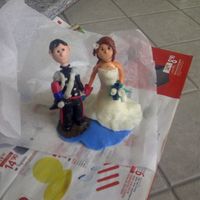 sposini pronti per rifinire gli ultimi dettagli