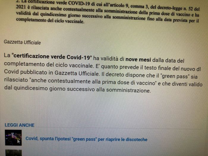 Tampone invitati... 2