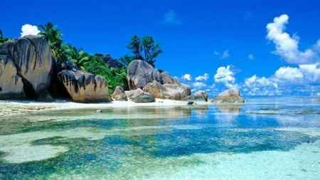 Anse source d'argent - La Digue (Seychelles)