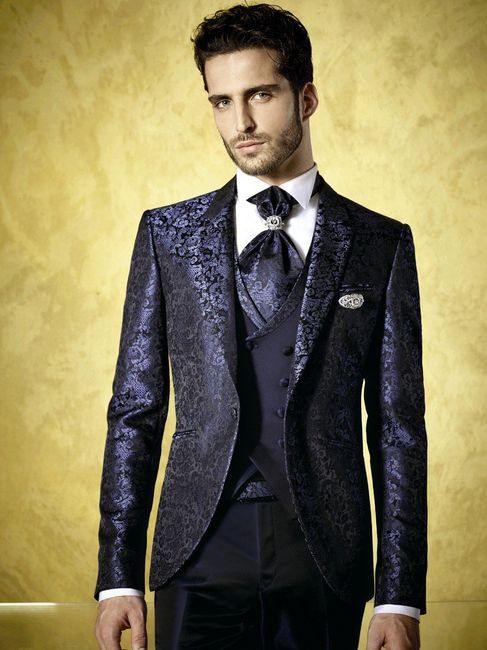 Abito da sposo, eleganza