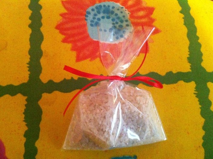 I miei sacchetti con riso - 2