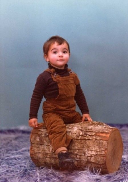 Mio marito da piccolo