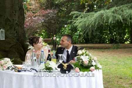 tavolo sposi