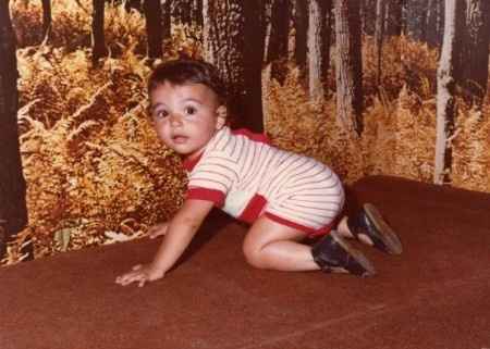 Mio marito da piccolo