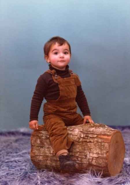 Mio marito da piccolo