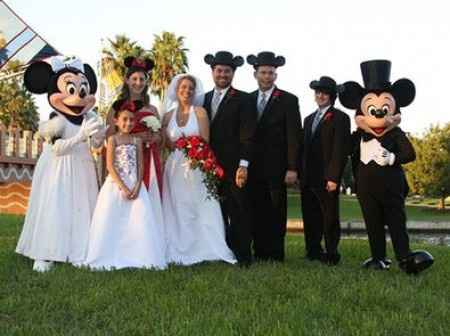 matrimonio disney