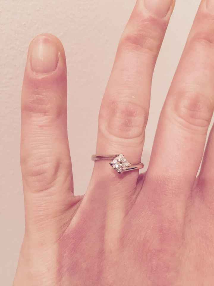 È arrivato l'anello!! - 1