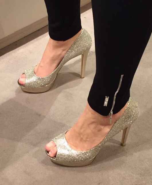 Mi postate le vostre scarpe?? - 1