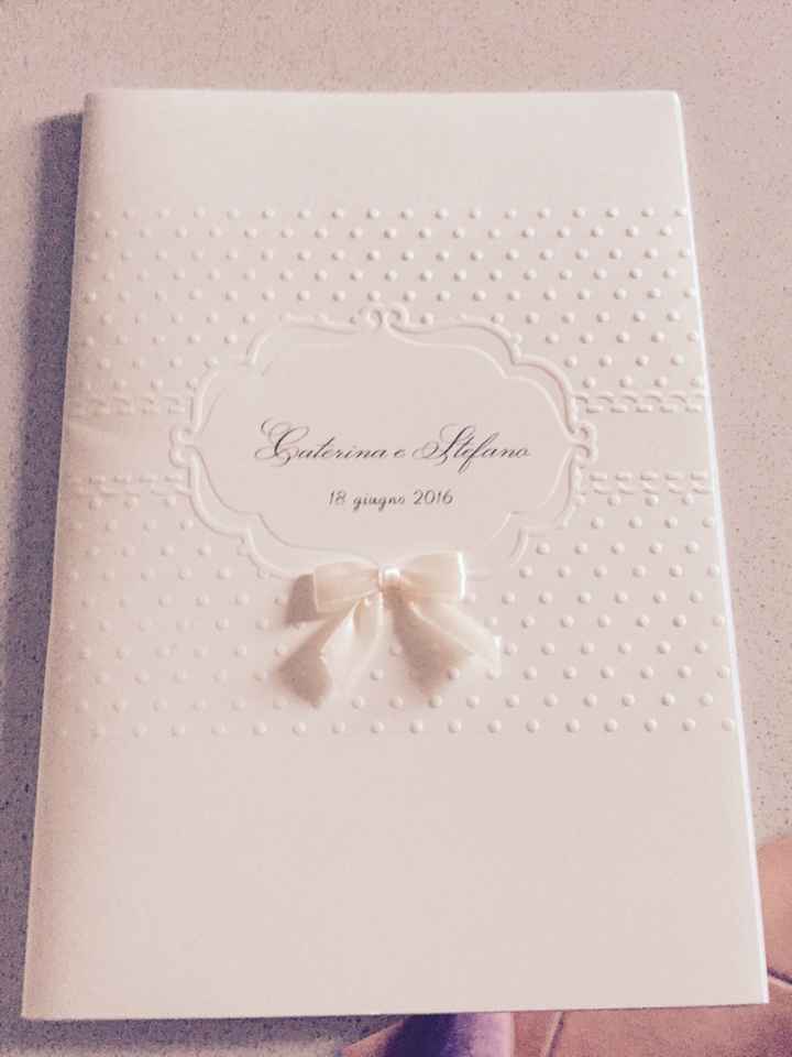 Libretti messa arrivati! - 1