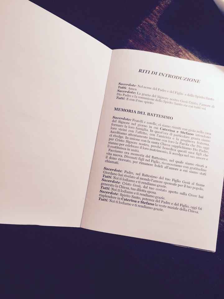 Libretti messa arrivati! - 1