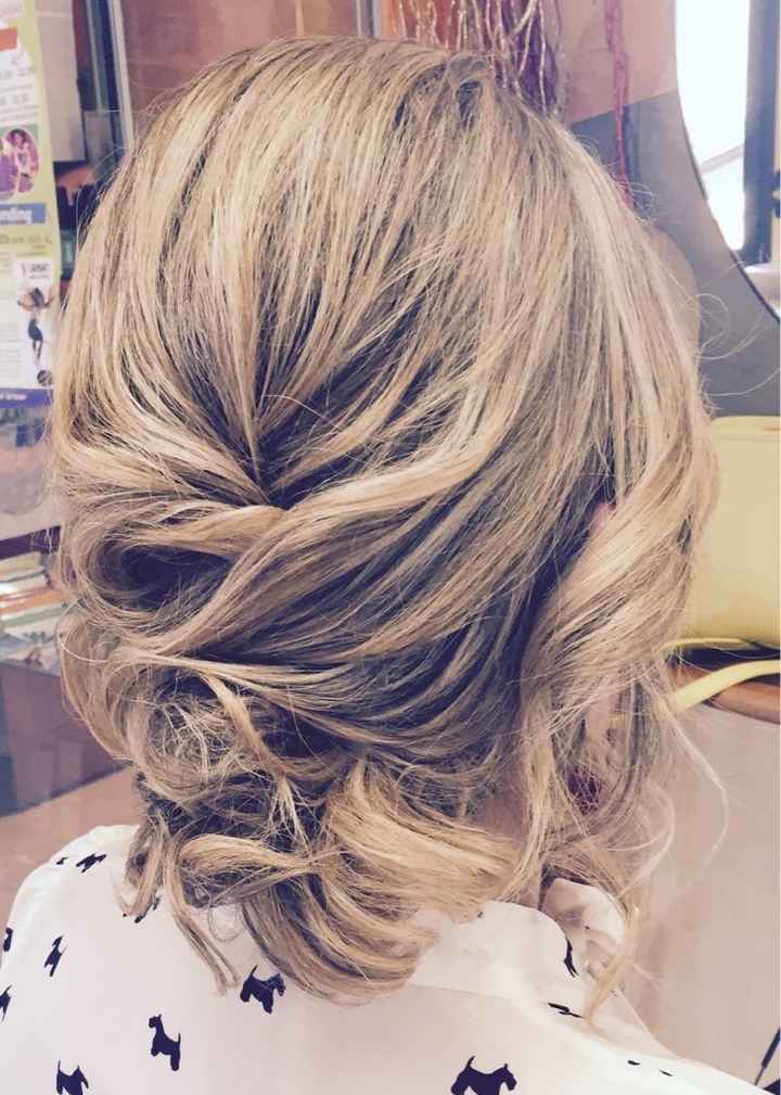 Prima prova parrucco - 2