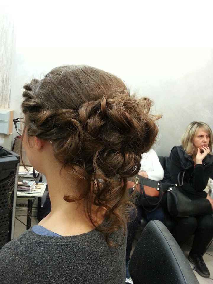  Prova acconciatura - 1