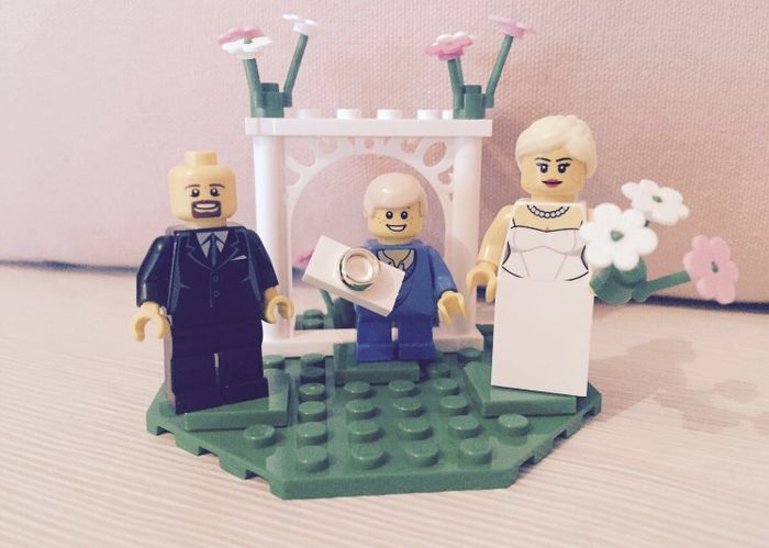 Mi fate vedere i vostri cake topper? - 1