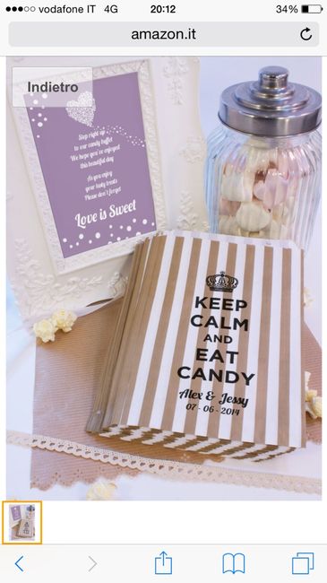 Sacchetti porta confetti - 1