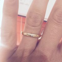 Mi fate vedere le vostre fedi?? - 1