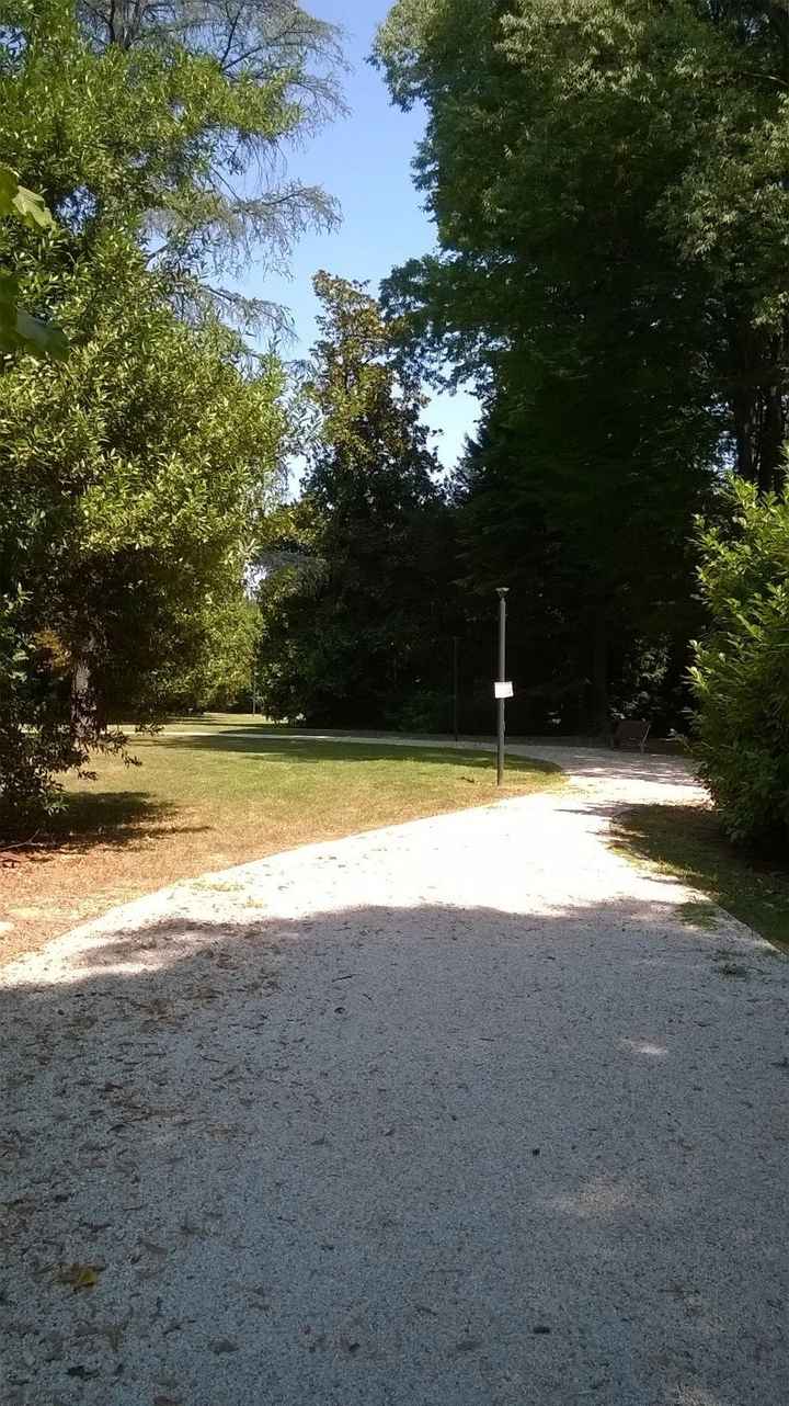 parco villa cesarotti a Selvazzano.. dove fare le foto