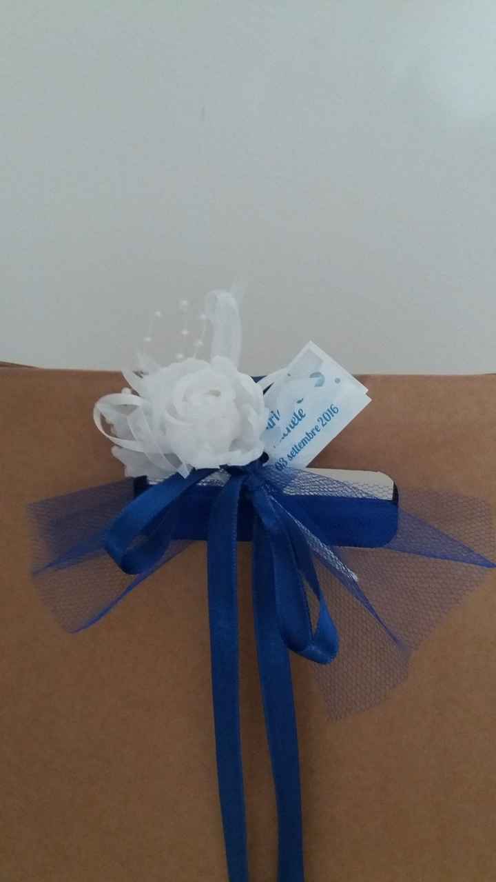 Dettaglio confezione bomboniere