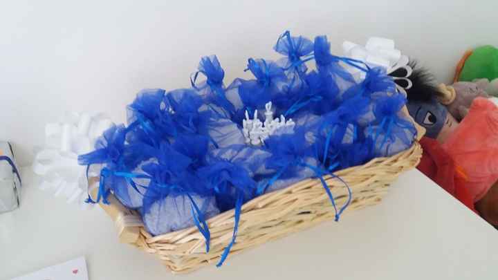 Cesto porta riso e bolle personalizzate