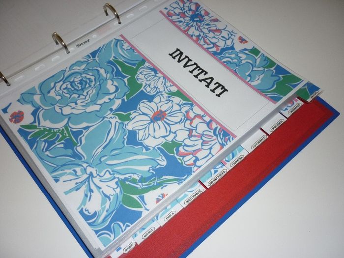 Wedding planner.. agenda fai da te- interno