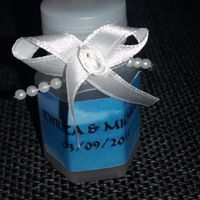 bolle di sapone personalizzate