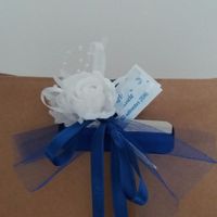 Dettaglio confezione bomboniere