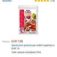 Gessetti profumato forma cuore - 1