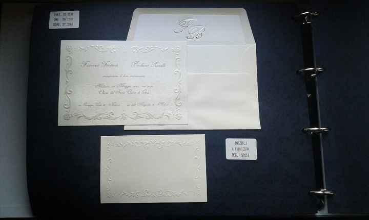 E voi avete già pensato alle partecipazioni? - 1