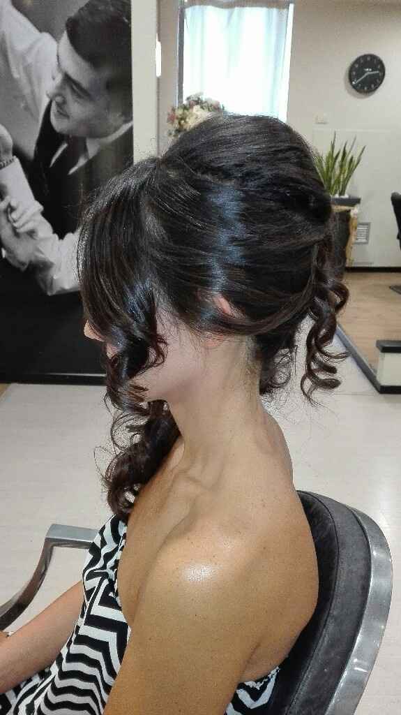 Prima prova trucco e parrucco - 1