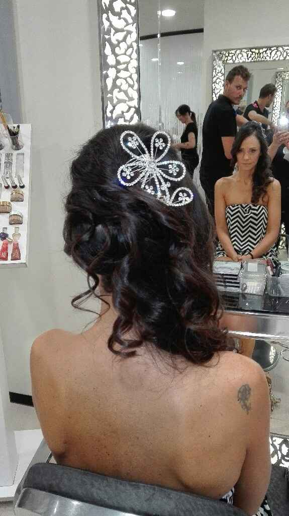 Prima prova trucco e parrucco - 3