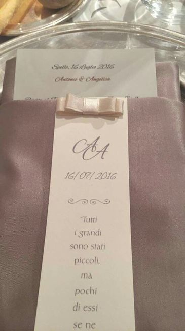 Finalmente marito e moglie!16/07 - 2