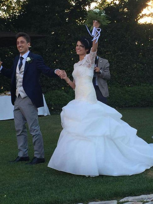 Finalmente marito e moglie!16/07 - 4