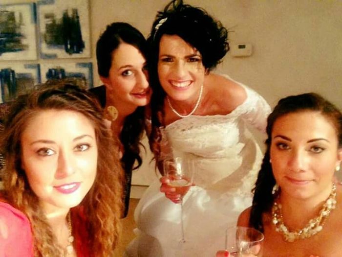 Sposa coi capelli corti - 1